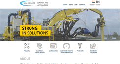 Desktop Screenshot of msa-service.nl